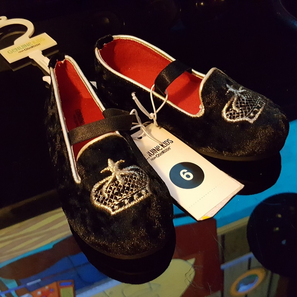 OshKosh Genuine Kids shoes, Joli, Silver Crown